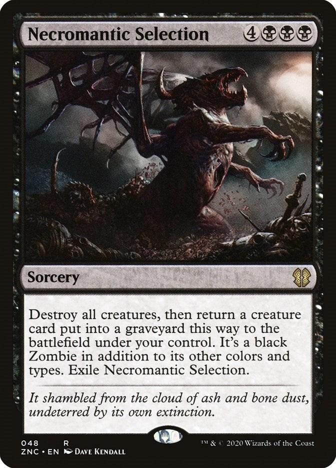 Necromantic Selection (48) (Commander: Zendikar Rising)