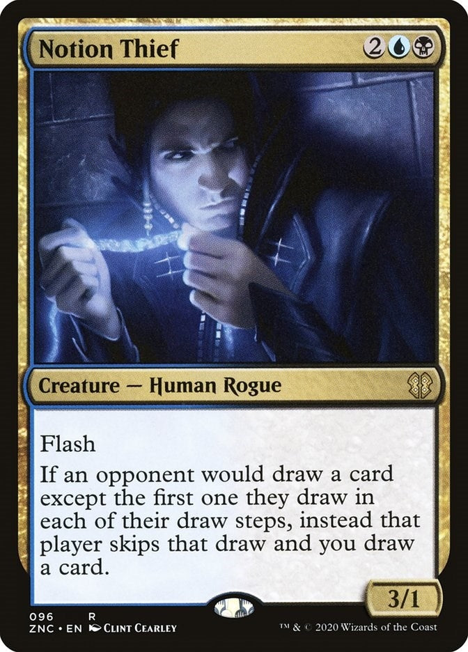 Notion Thief (96) (Commander: Zendikar Rising)