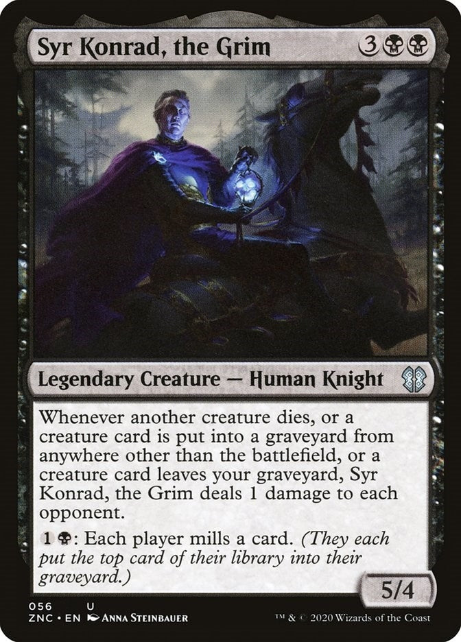 Syr Konrad, the Grim (56) (Commander: Zendikar Rising)