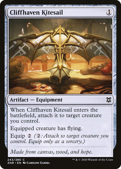 Cliffhaven Kitesail (243) (Zendikar Rising)