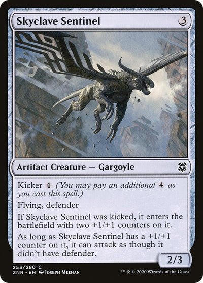Skyclave Sentinel (253) (Zendikar Rising)