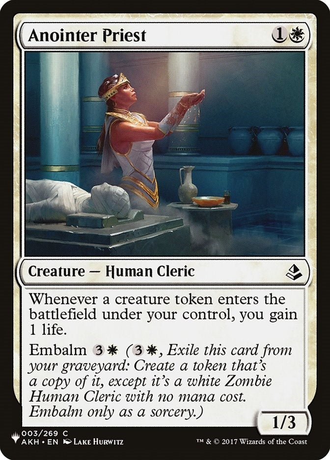 Anointer Priest (003/269) (The List Reprints)