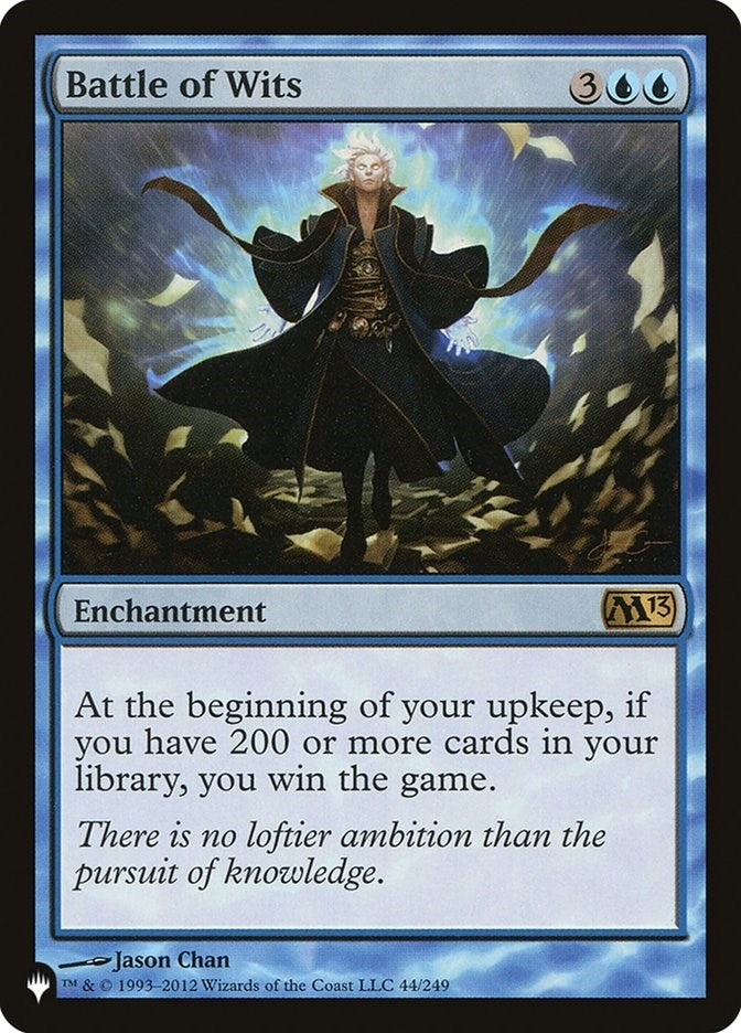 Battle of Wits (44/249) (The List Reprints)
