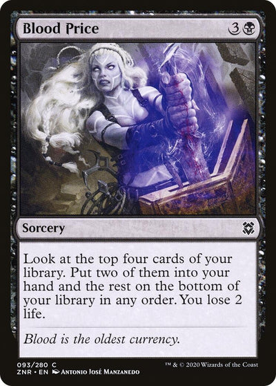 Blood Price (93) (Zendikar Rising)