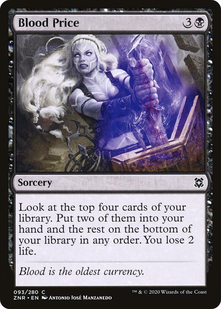 Blood Price (93) (Zendikar Rising)