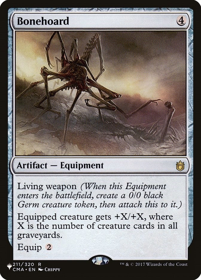 Bonehoard (211/320) (The List Reprints)