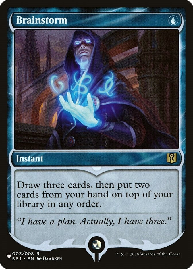 Brainstorm (SS1) (003/008) (The List Reprints)
