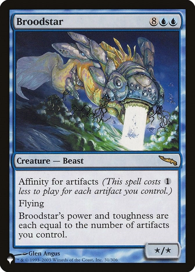 Broodstar (31/306) (The List Reprints)