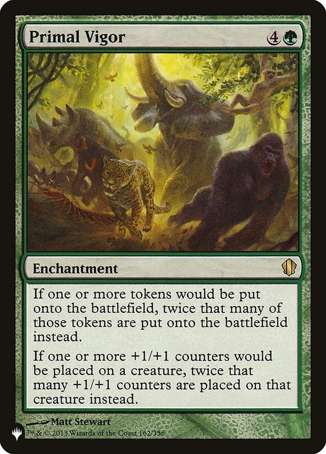 Primal Vigor (162/356) (The List Reprints)