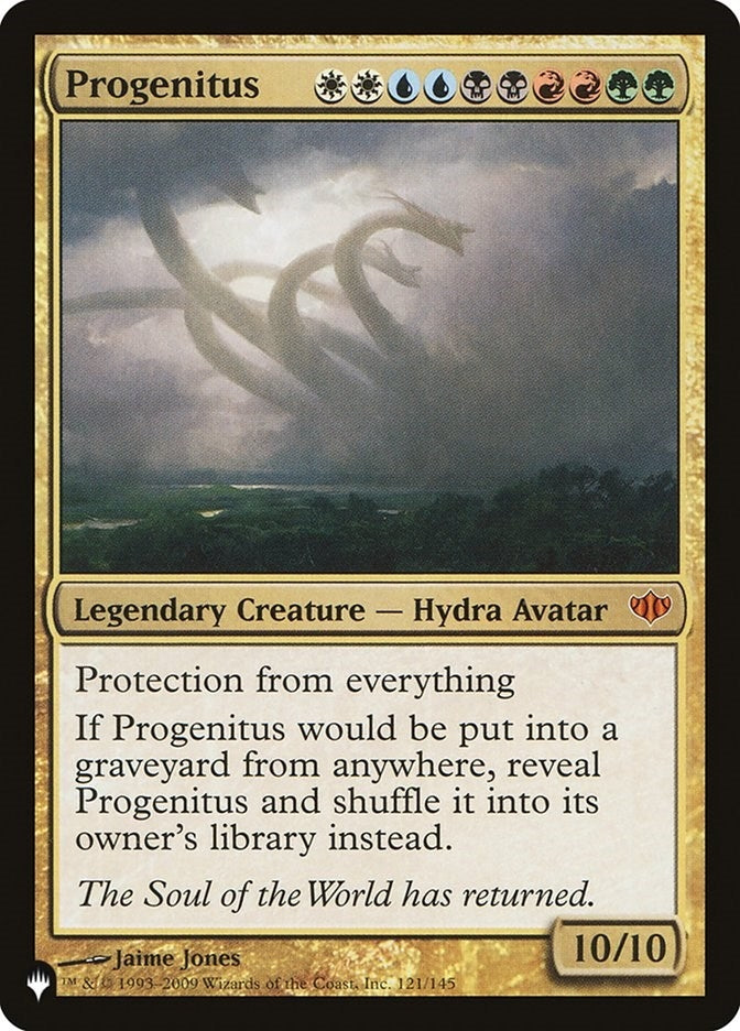 Progenitus (121/145) (The List Reprints)