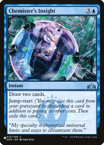 Chemister's Insight (032/259) (The List Reprints)