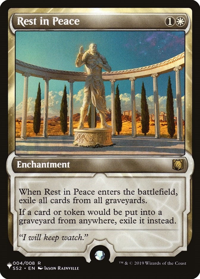 Rest in Peace (004/008) (The List Reprints)