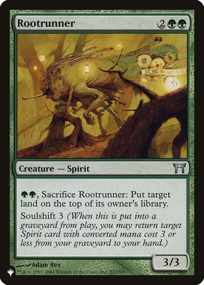 Rootrunner (237/306) (The List Reprints)
