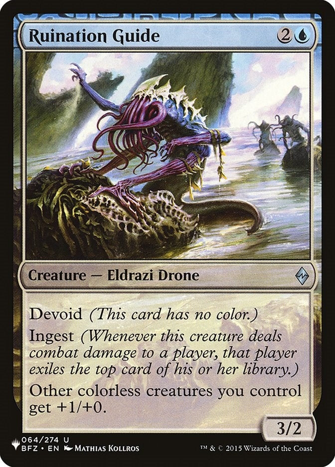 Ruination Guide (064/274) (The List Reprints)