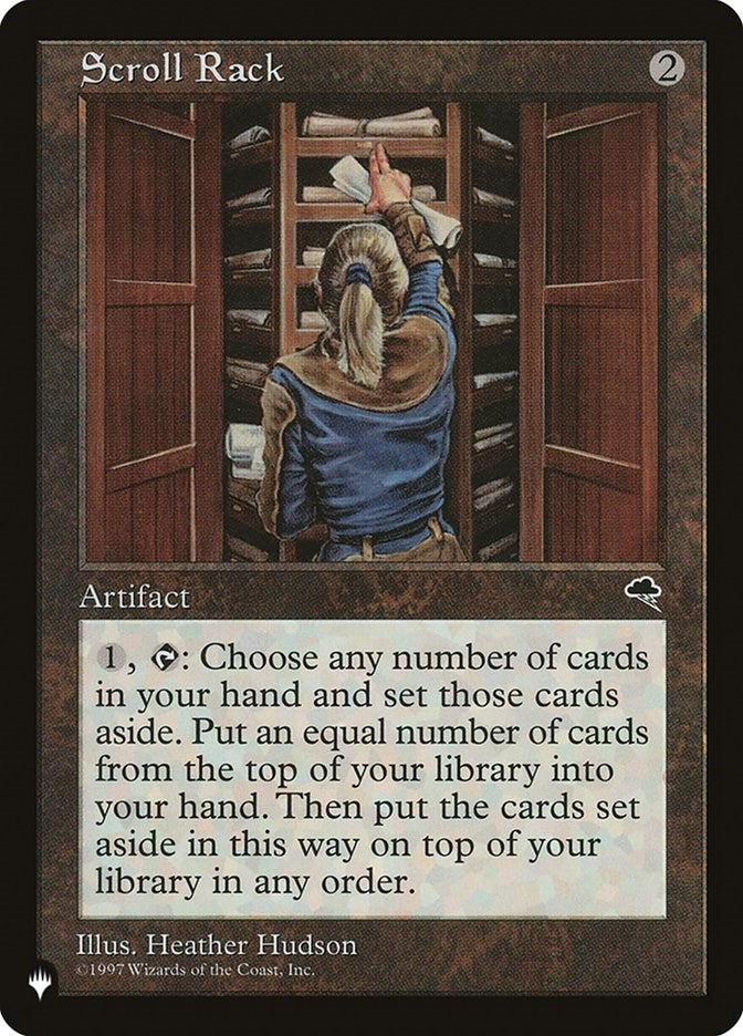Scroll Rack (The List Reprints)
