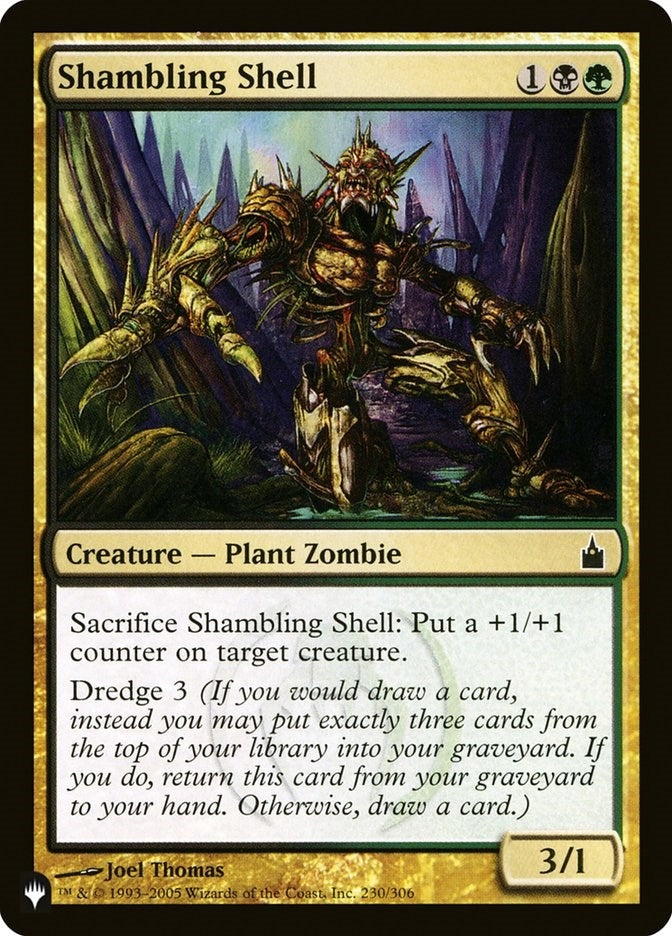 Shambling Shell (230/306) (The List Reprints)