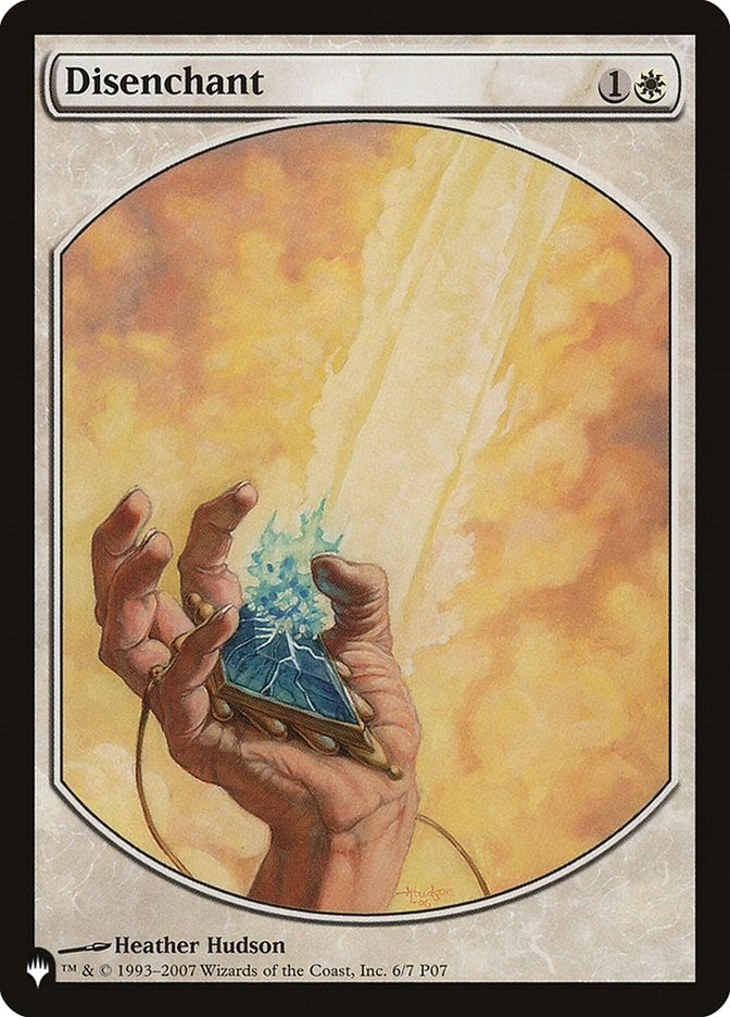 Disenchant (P07) (7-Jun) (The List Reprints)