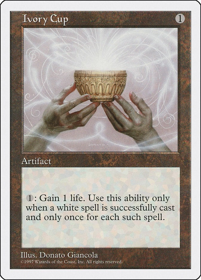 Ivory Cup (Fifth Edition)