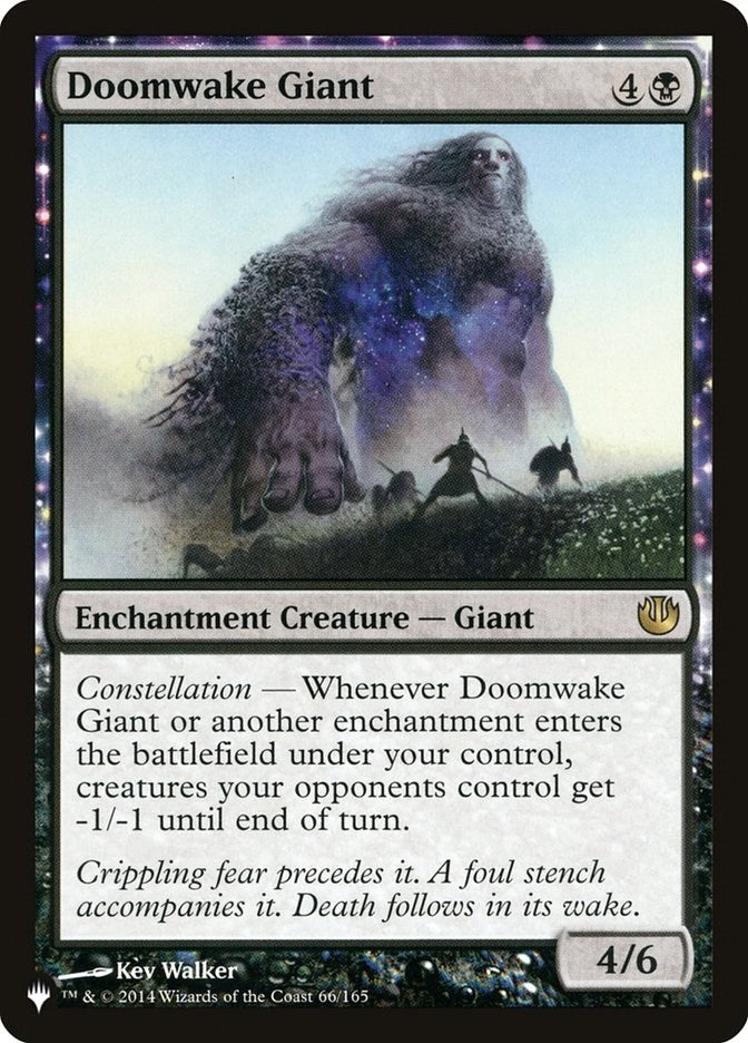 Doomwake Giant (66/165) (The List Reprints)
