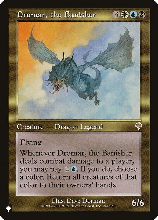 Dromar, the Banisher (244/350) (The List Reprints)
