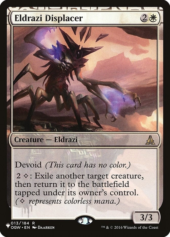 Eldrazi Displacer (013/184) (The List Reprints)