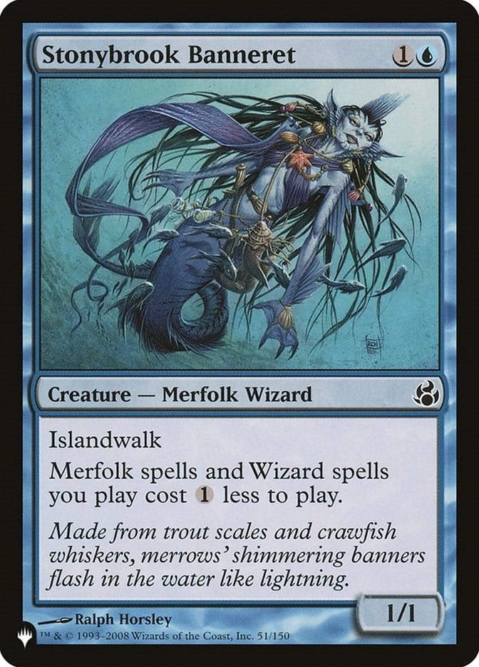 Stonybrook Banneret (51/150) (The List Reprints)