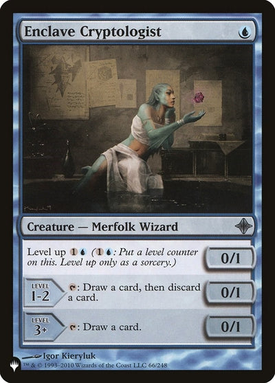 Enclave Cryptologist (66/248) (The List Reprints)