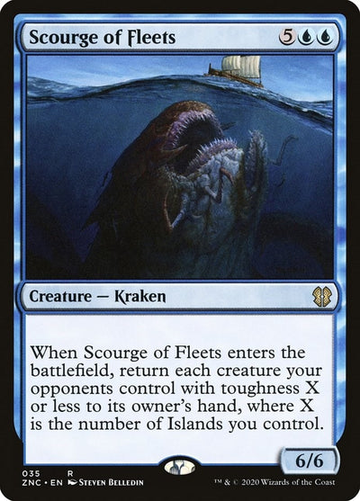 Scourge of Fleets (35) (Commander: Zendikar Rising)