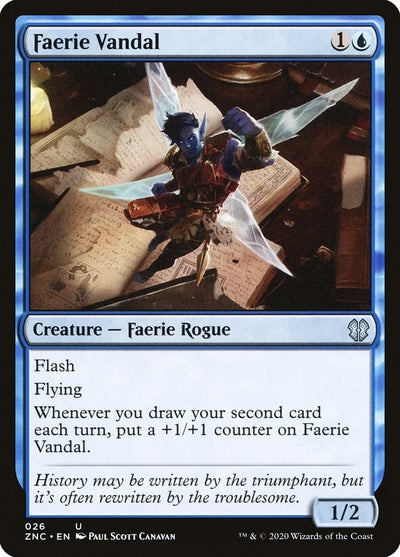Faerie Vandal (26) (Commander: Zendikar Rising)