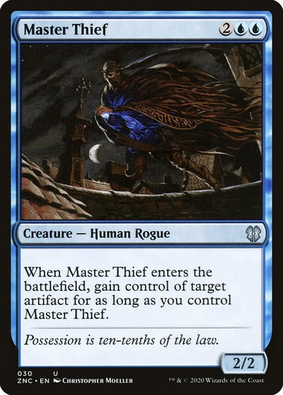 Master Thief (30) (Commander: Zendikar Rising)