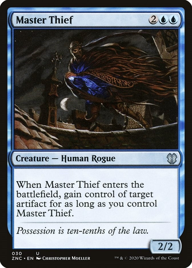 Master Thief (30) (Commander: Zendikar Rising)