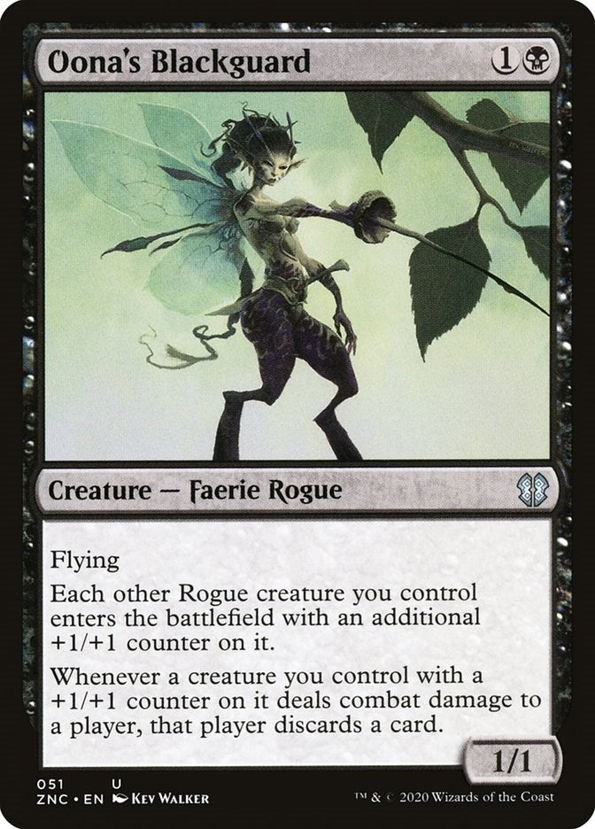 Oona's Blackguard (51) (Commander: Zendikar Rising)