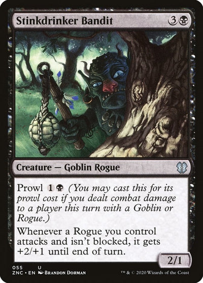 Stinkdrinker Bandit (55) (Commander: Zendikar Rising)