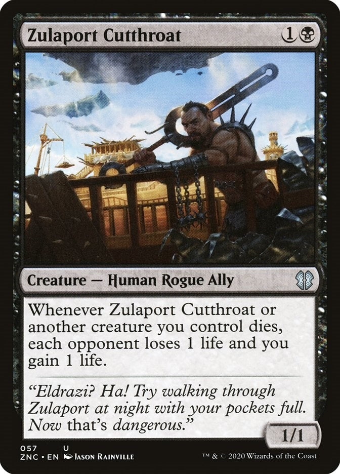 Zulaport Cutthroat (57) (Commander: Zendikar Rising)