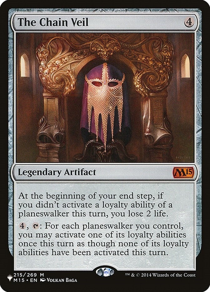 The Chain Veil (215/269) (The List Reprints)