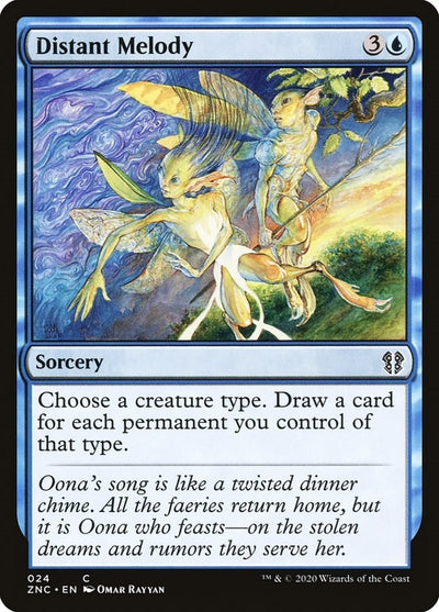 Distant Melody (24) (Commander: Zendikar Rising)