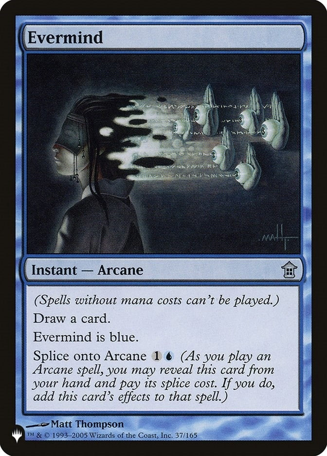 Evermind (37/165) (The List Reprints)