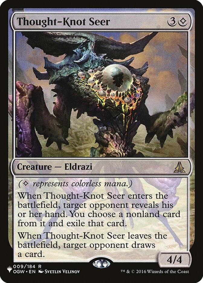 Thought-Knot Seer (009/184) (The List Reprints)