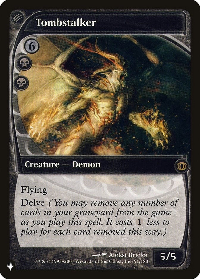 Image for Tombstalker (91/180) - Magic: The Gathering