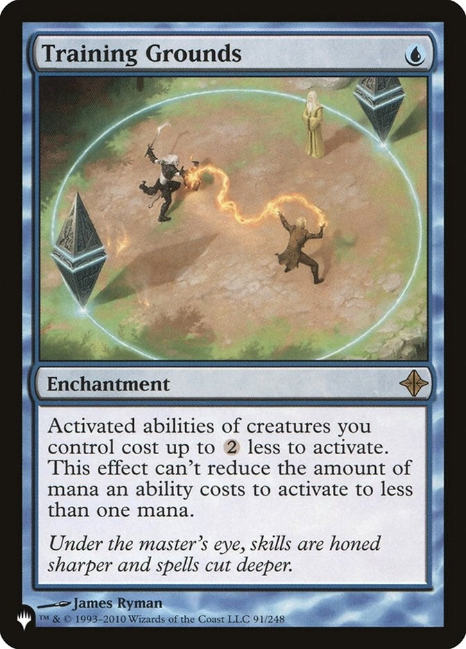 Image for Training Grounds (91/248) - Magic: The Gathering