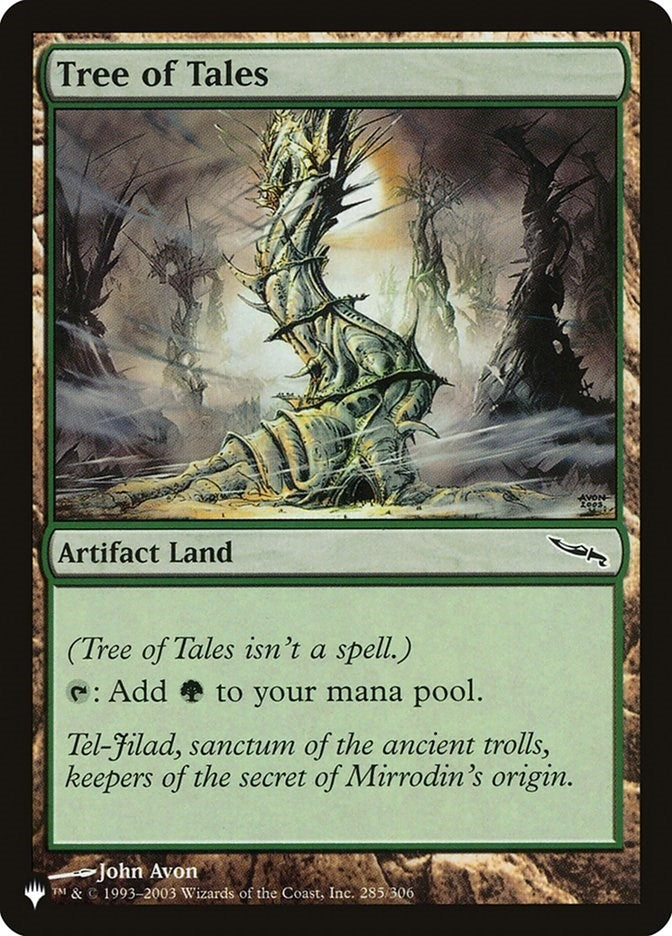 Image for Tree of Tales (285/306) - Magic: The Gathering