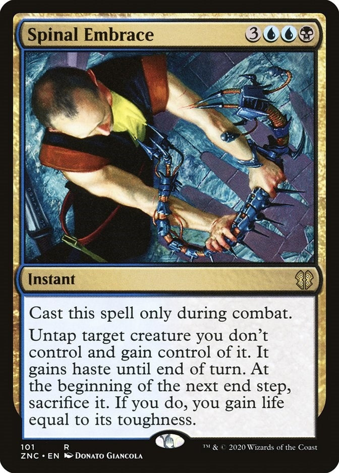 Spinal Embrace (101) (Commander: Zendikar Rising)