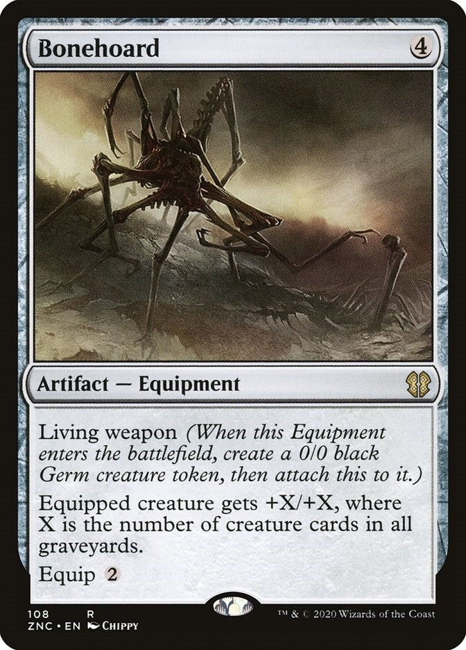 Bonehoard (108) (Commander: Zendikar Rising)