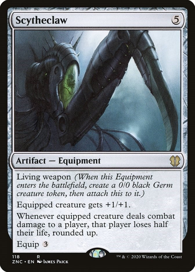 Scytheclaw (118) (Commander: Zendikar Rising)