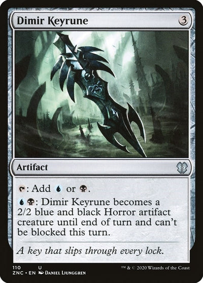 Dimir Keyrune (110) (Commander: Zendikar Rising)