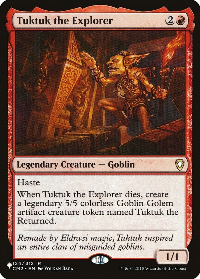 Image for Tuktuk the Explorer (124/312) - Magic: The Gathering