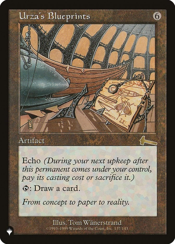 Image for Urza's Blueprints (137/143) - Magic: The Gathering