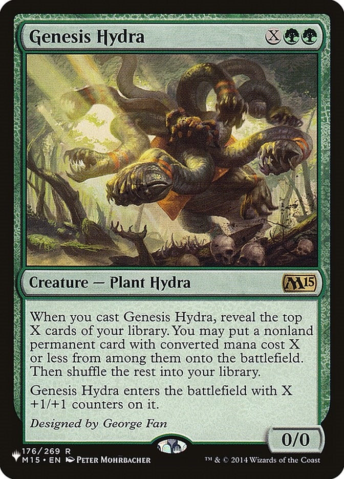 Genesis Hydra (176/269) (The List Reprints)