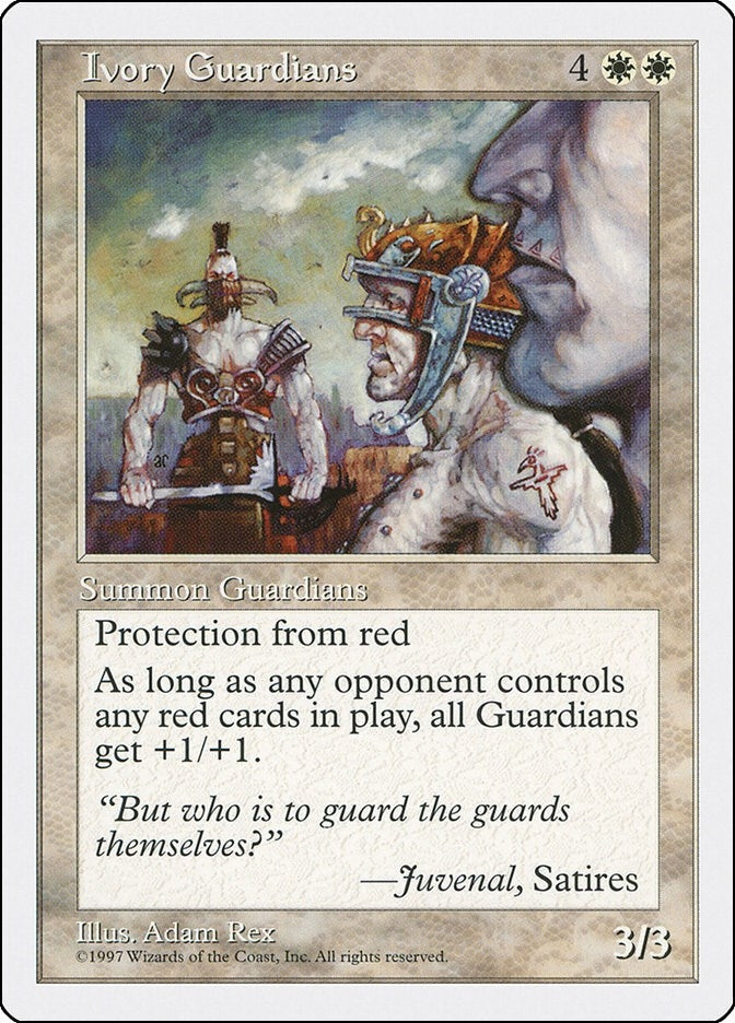 Ivory Guardians (Fifth Edition)