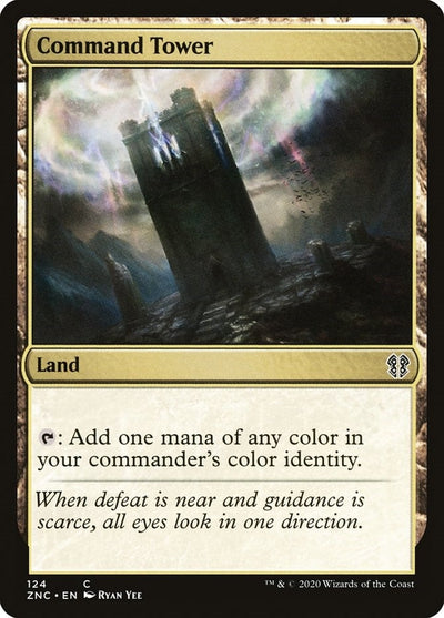 Command Tower (124) (Commander: Zendikar Rising)